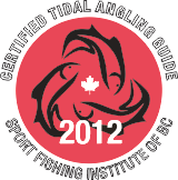 Certified Tidal Angling Guide 2012, Sport Fishing Institute of BC